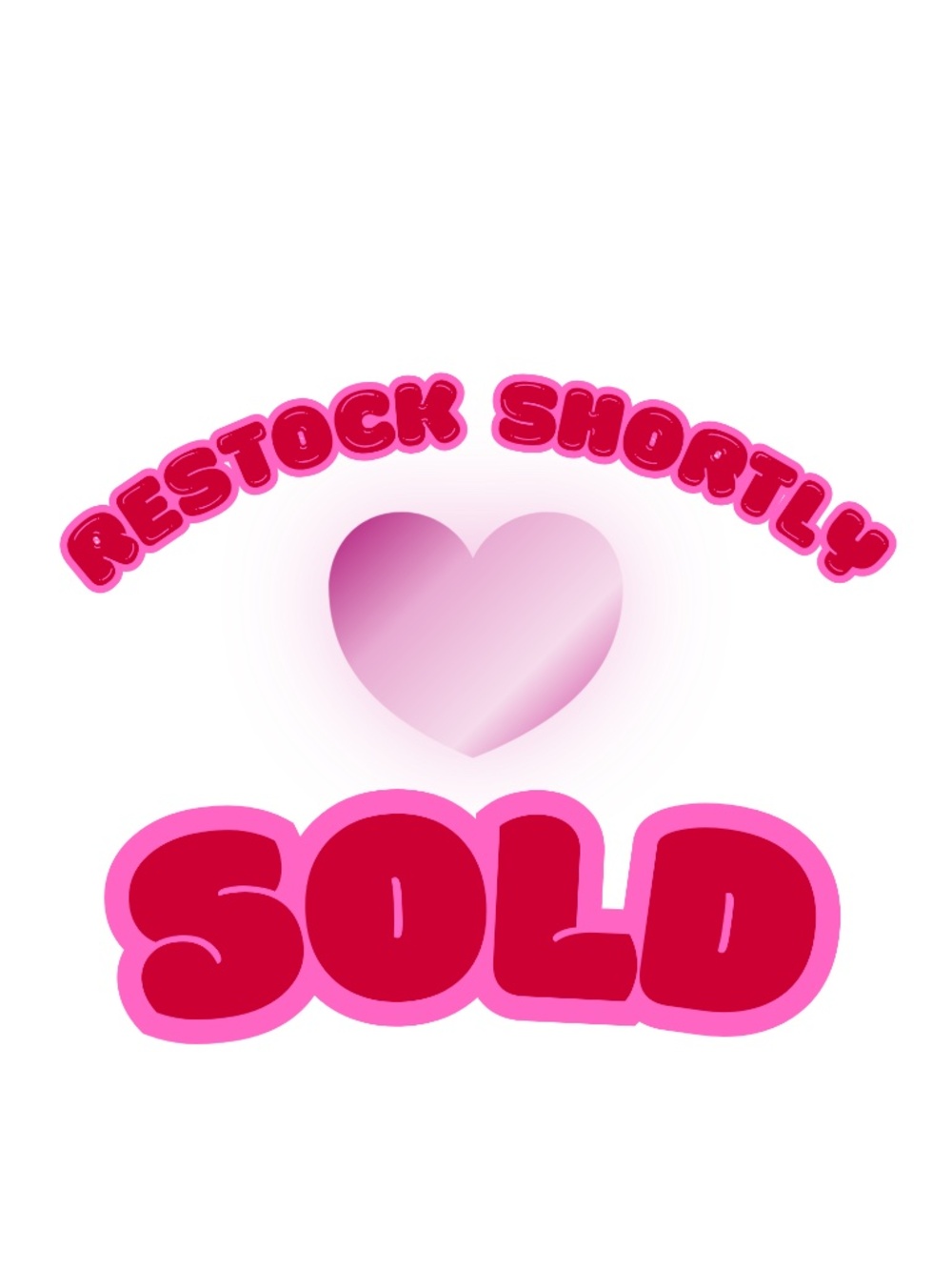 SOLD OUT!  STAY TUNED FOR A RESTOCK!